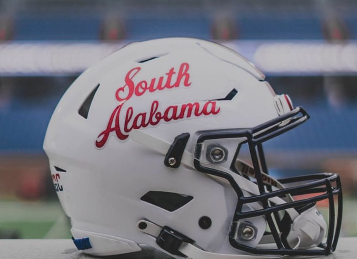 #AGTG Blessed to Receive a PWO from South Alabama University 🔵🔴
<a href="/CoachWilk04/">Landius Wilkerson</a> <a href="/CoachMichaelSmi/">Coach Michael Smith</a> <a href="/bigfav504/">Marlon Favorite</a> <a href="/MarcusJasmin5/">Marcus Jasmin</a>