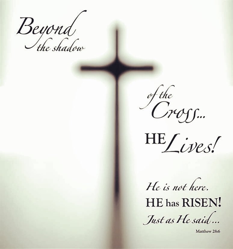 He is risen! #sundaypost #forhimbealltheglory #livesent