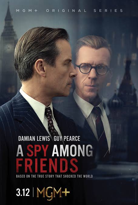 Based on the NY Times bestseller, this series dramatizes the true story of Nicholas Elliott & Kim Philby, British spies and lifelong friends. Philby was the most notorious British defector and Soviet double agent in history.

#ASpyAmongFriends S1 (2022-23), out now on @SonyLIV.