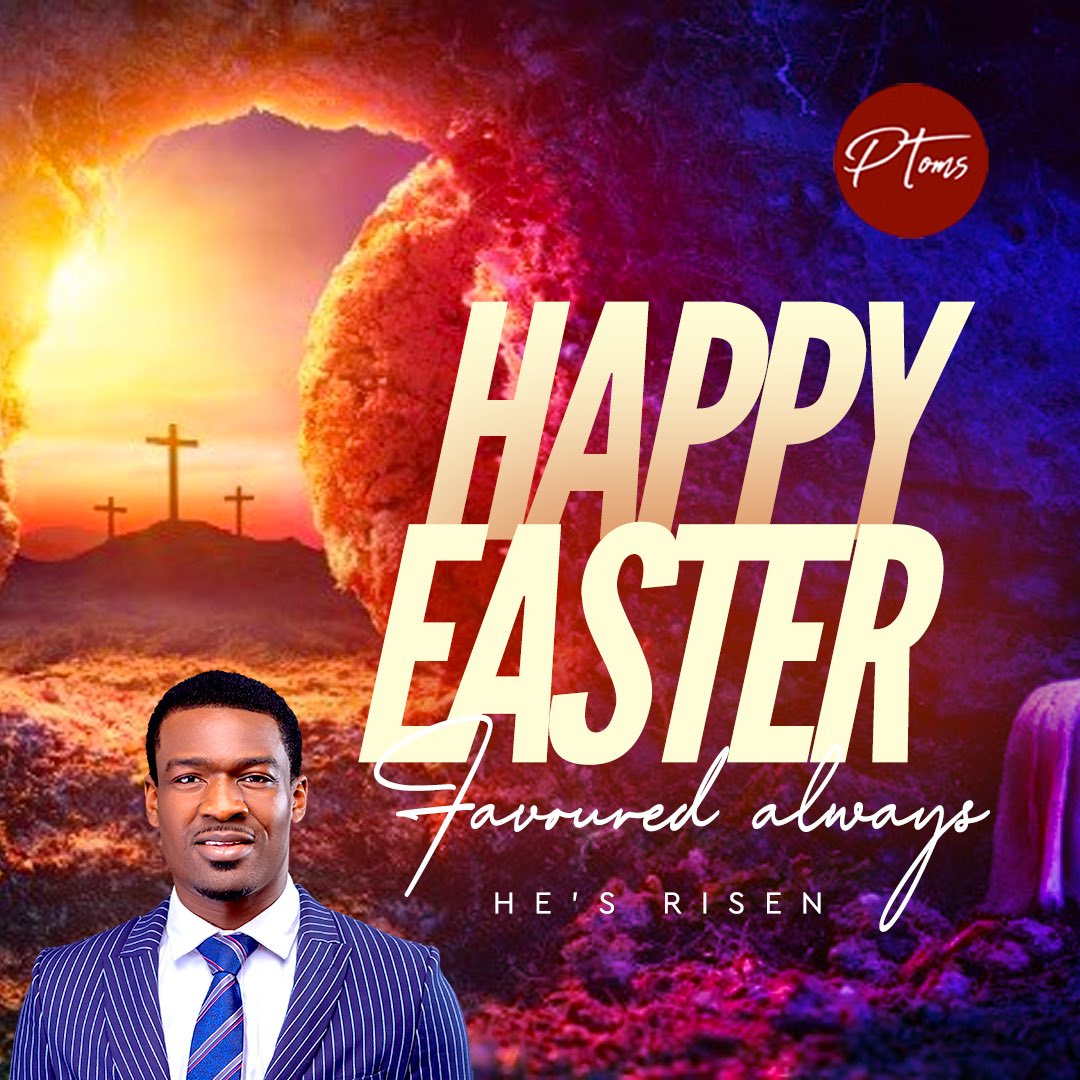 OluyenTomiwa's tweet photo. Sin Was Crushed Into Pieces 
Death Was Evidently Defeated 
The Tomb Couldn’t Boast of His Body 

Jesus The Christ Is Alive
He Is Risen | The Tomb Is Empty 

Now We Are Favored Always

#EasterWeekend #ResurrectionSunday 
#FavourEverywhere #Impact #RaisingGiants #THN #TomiwaOluyen https://t.co/KpZDI5XRrH