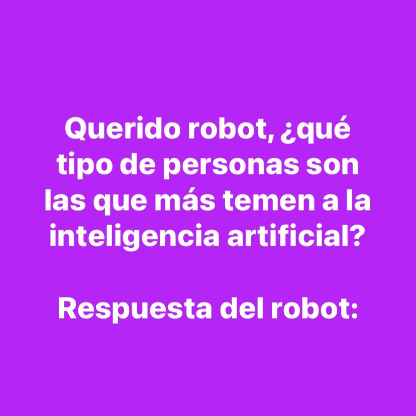 “1. Personas mayores.
2. Personas con menor nivel educativo.
3. Personas con antecedentes culturales diferentes”.