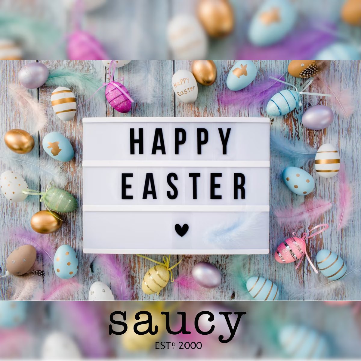 🪺🐰🐣Happy Easter 🐣🐰🪺
~ from our family to yours 
•
•
#saucy #saucyinstreetsville #streetsville #streetsvillebia #streetsvilleeats #mississaugamade #mississauga #features #newmenu #madewithlove #lovefood #feature #easter #happyeaster #gratitude #special #family #bestwishes