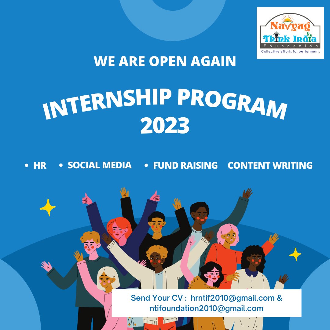 NTIfoundation's tweet photo. #internship2023
#internships 
#Internshipntif https://t.co/HMIbEF4Czj