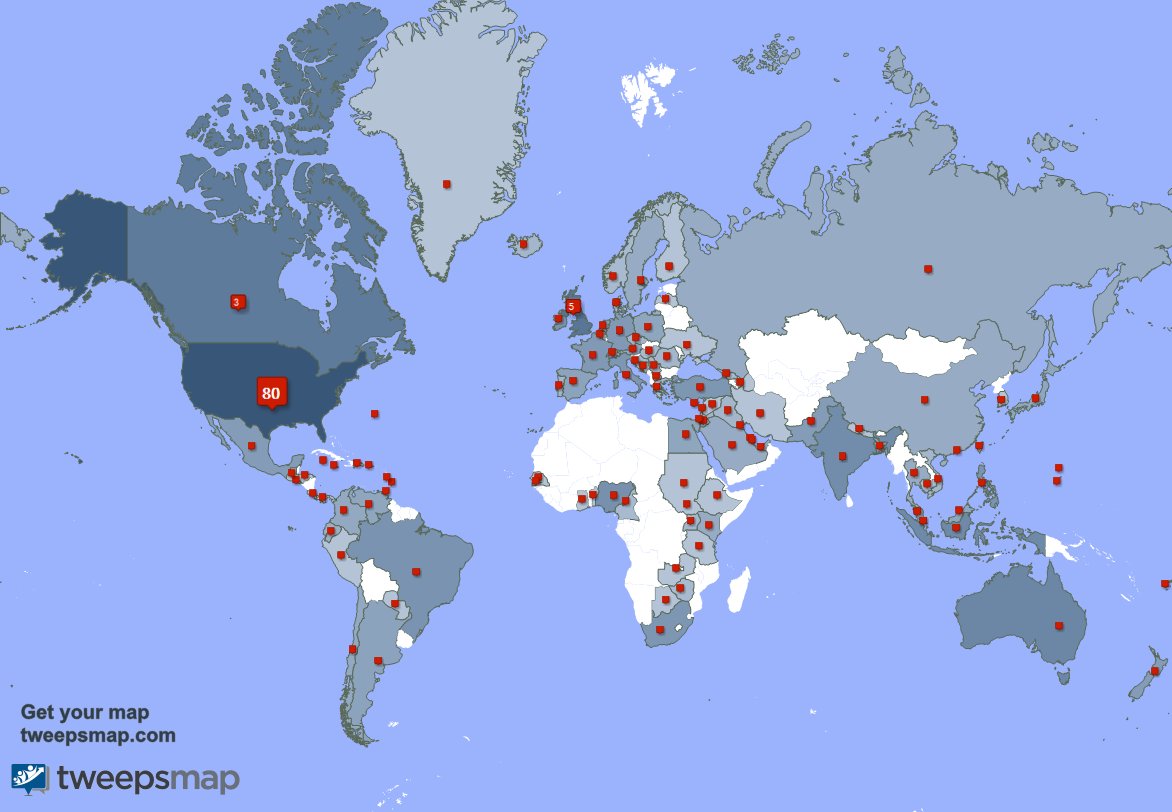 I have 17 new followers from USA, and more last week. See tweepsmap.com/!CelebrityFind