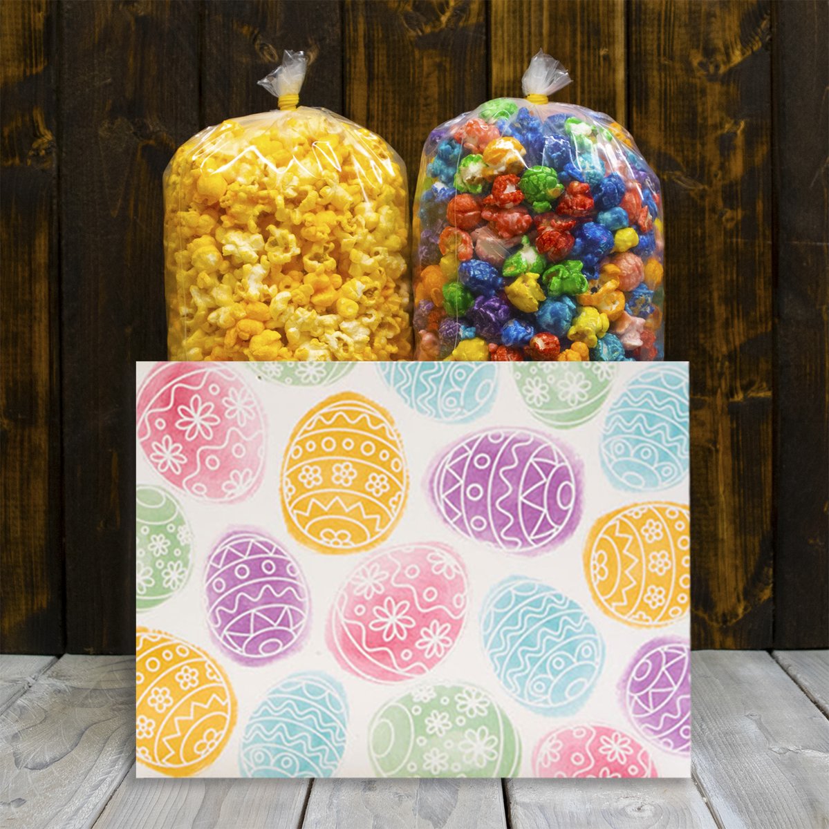 popcornwagon's tweet photo. Happy Easter! We're open 11:00 am - 6:00 pm today. HOP in for your Easter goodies.

#PopcornWagonFrankenmuth #HappyEaster #RiverPlaceShops https://t.co/oBxGGQV7vm