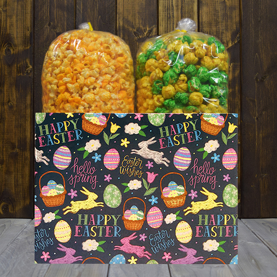 popcornwagon's tweet photo. Happy Easter! We're open 11:00 am - 6:00 pm today. HOP in for your Easter goodies.

#PopcornWagonFrankenmuth #HappyEaster #RiverPlaceShops https://t.co/oBxGGQV7vm