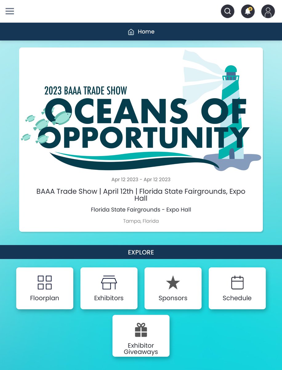Do you have the BAAA app? You’re going to want it to help navigate our largest trade show ever!
