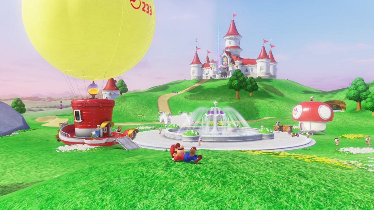 AngelPeMo's tweet photo. #SuperMarioOdyssey #NintendoSwitch https://t.co/58DFGaiVmm