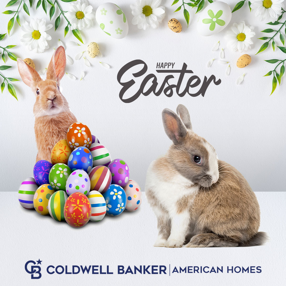 May your Easter be filled with new beginnings and happy memories with loved ones! Wishing you a hoppy and joyful holiday, because I care. 🐰🌷🏠 
⁦<a href="/GailCarillo/">Gail Carillo Team Carillo</a>⁩ ⁦<a href="/cbamhomes/">Coldwell Banker American Homes</a>⁩