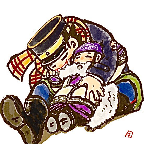 杉元佐一 「【杉ㇼパ】柔らかい座椅子 」|モズ❄️低浮上のイラスト