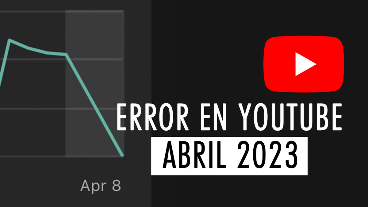 AlertaCreadores's tweet photo. #Youtubers Youtube presenta un nuevo error en sus estadísticas no apareciendo las interacciones e ingresos desde el 05 de abril, veremos todo esto en el siguiente víde ➡ https://t.co/QSKkVJjJOW
#erroryoutube #youtube #monetizar #ganardinero https://t.co/0aiNZr1z63