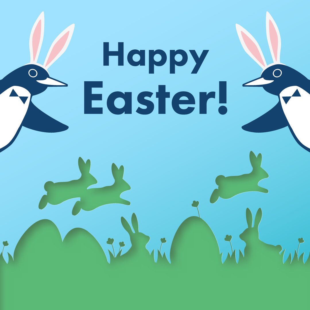 Hoppy Easter from our huddle to yours! 🐰 🧺 🌸 

May it be filled with colorful Easter eggs, chocolate bunnies, and relaxation.

Spiffy will be closed today, but will resume services tomorrow Monday, April 10 at 8 a.m. We'll see you then!

#GetSpiffy #HappyEaster