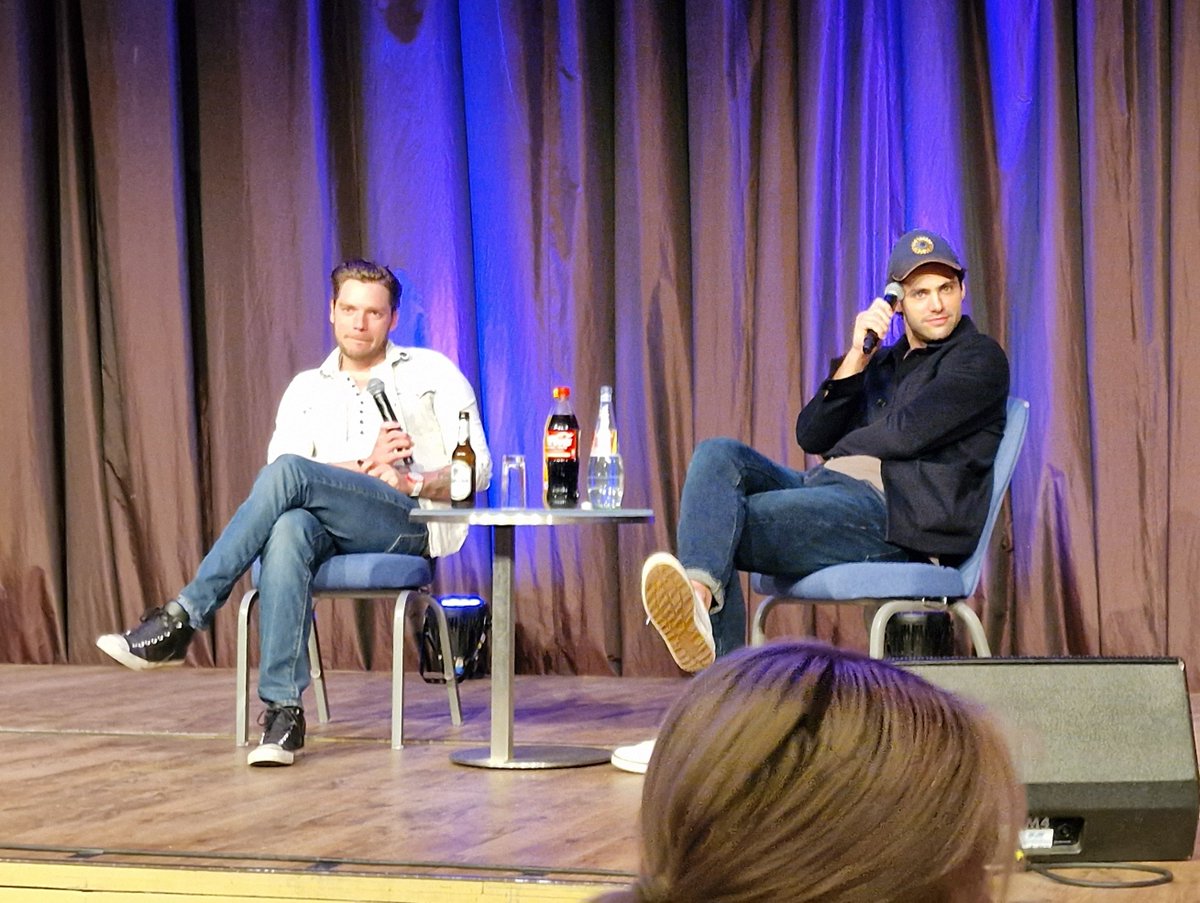 Vikki Nugent (@vikkinugent) on Twitter photo Matt and Dom panel!! #mortalhunters2 #mortalhunterscon2 #mortalhunters
<a href="/Ent_Event/">Entertainment Events</a> Matt and Dom panel!! #mortalhunters2 #mortalhunterscon2 #mortalhunters
<a href="/Ent_Event/">Entertainment Events</a>