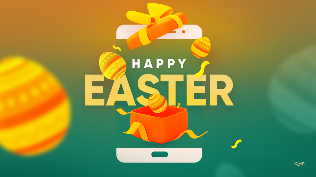 getkimp's tweet image. Wishing that you find your Easter eggs filled with all things you love. 🐇
Happy Easter from our Kimp Family to yours!
#EasterWishes #DesignWithKimp