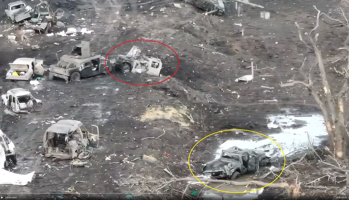 rambol_'s tweet photo. @elmustek At 0:02? It's the same Navara you circled in red earlier. Looks like a D40, based on the two-panel rear window https://t.co/7hlwhhpyse