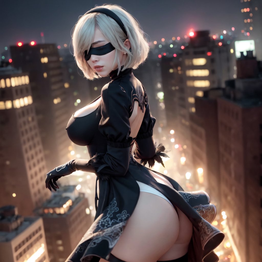 SleazyAI's tweet photo. "You're thinking about how much you want to **** 2B, aren't you?"
#Chilled_re_generic #stablediffusion #AIArtworks #AIart #Aicosplay #AIイラスト #AIグラビア #AIphotography #AI生成 #NieRAutomata https://t.co/5Azd7LGCHL