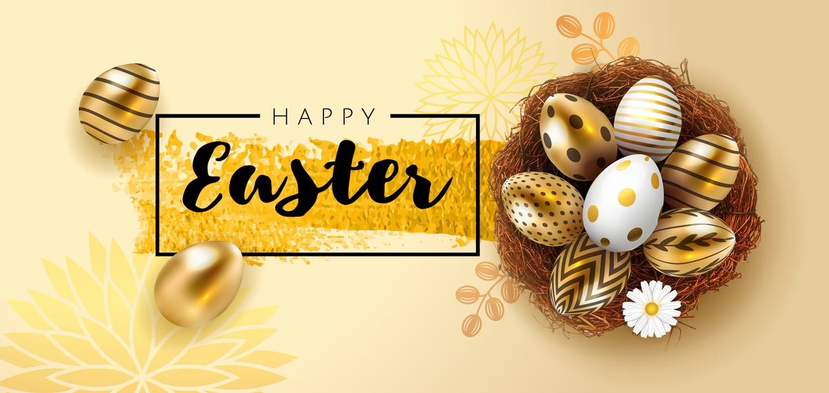 May the lesson of Easter lighten your heart and the blessings of the Lord are bestowed in your life always! Happy Easter Holiday.