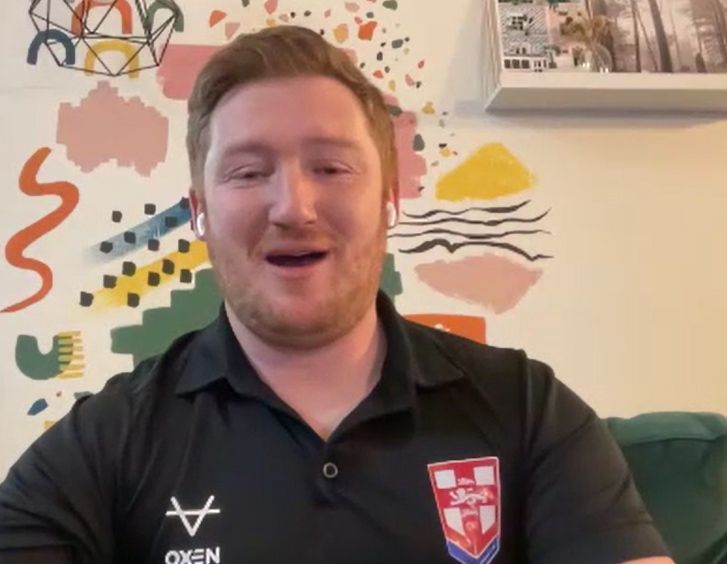 The Disability Sports Podcast (@thedisabilitysp) on Twitter photo Episode 14 out now! Host <a href="/AaronMJFowler/">Aaron Fowler</a> speaks to England Physical Disability Rugby League player <a href="/WhoNeedsTwoArms/">Nick Kennedy š¦¾</a> who discusses his journey to winning the World Cup, captaining <a href="/CastigersPDRL/">Castleford Tigers PDRL</a> and his time as a fitness instructor with the Territorial Army. Episode 14 out now! Host <a href="/AaronMJFowler/">Aaron Fowler</a> speaks to England Physical Disability Rugby League player <a href="/WhoNeedsTwoArms/">Nick Kennedy š¦¾</a> who discusses his journey to winning the World Cup, captaining <a href="/CastigersPDRL/">Castleford Tigers PDRL</a> and his time as a fitness instructor with the Territorial Army.