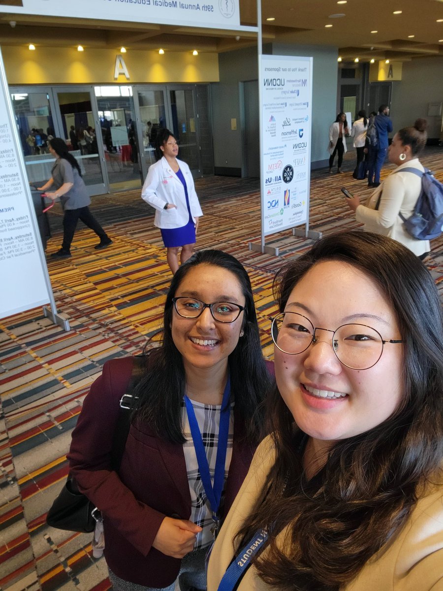 jujaslee's tweet image. One of my proudest moments of #medschool is successfully advocating for our M1, M2s, &amp;amp; M3s to experience @SNMA via #AMEC2023 in all its glory.

It took me a few months to reflect on all of #AMEC2022&apos;s goodness in my life &amp;amp; I pray blessings into their lives as they do the same.