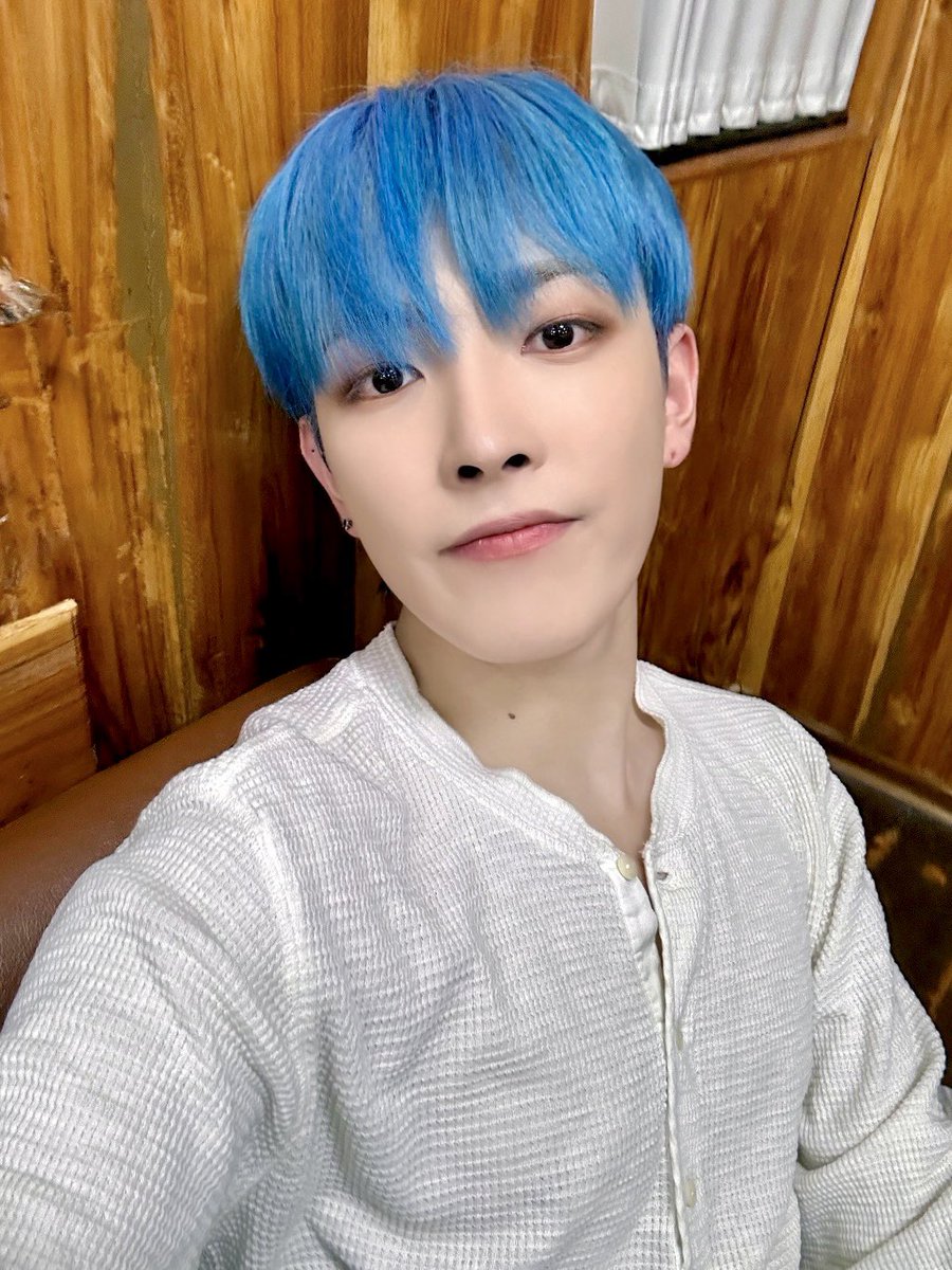 [#홍중] 나도 했다!!💙 #ATEEZ #에이티즈