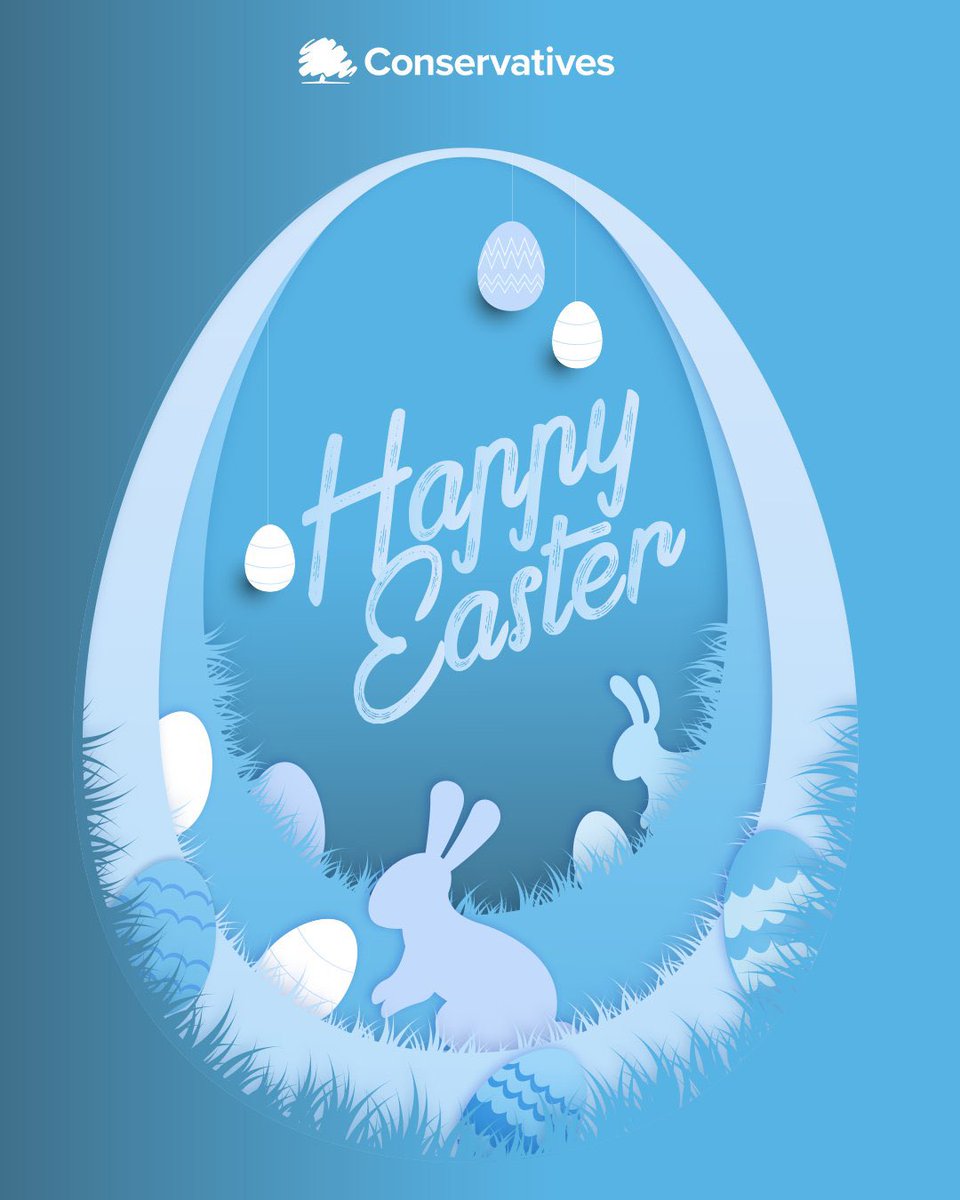 GatesheadTories's tweet photo. Wishing everyone a very happy Easter! https://t.co/aQOeTSQIhm