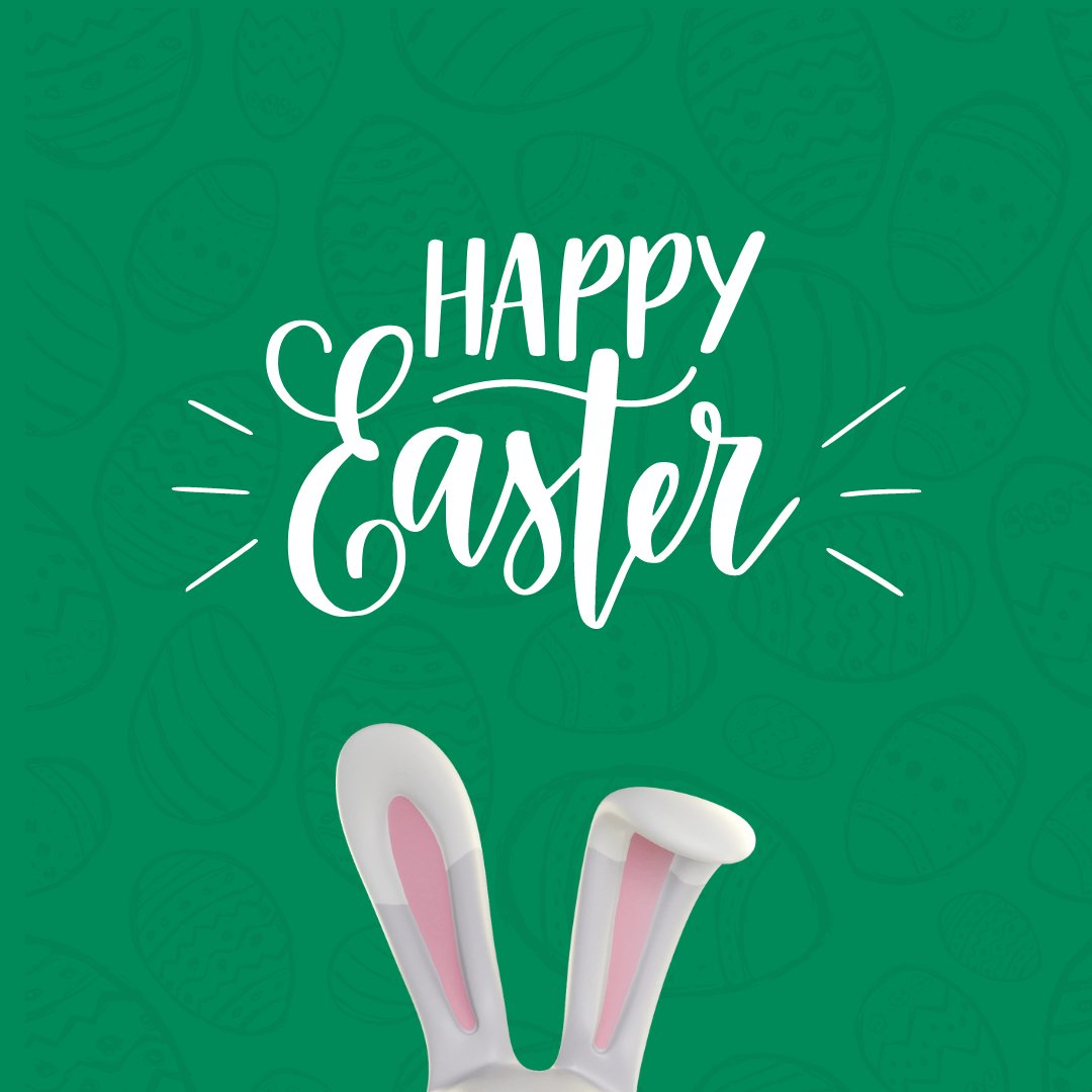 SBBFOODS's tweet photo. Hoppy Easter from all of us! May your day be filled with joy, laughter, and plenty of chocolate bunnies. 🐰🥚🐣 https://t.co/EdOMX61kxc