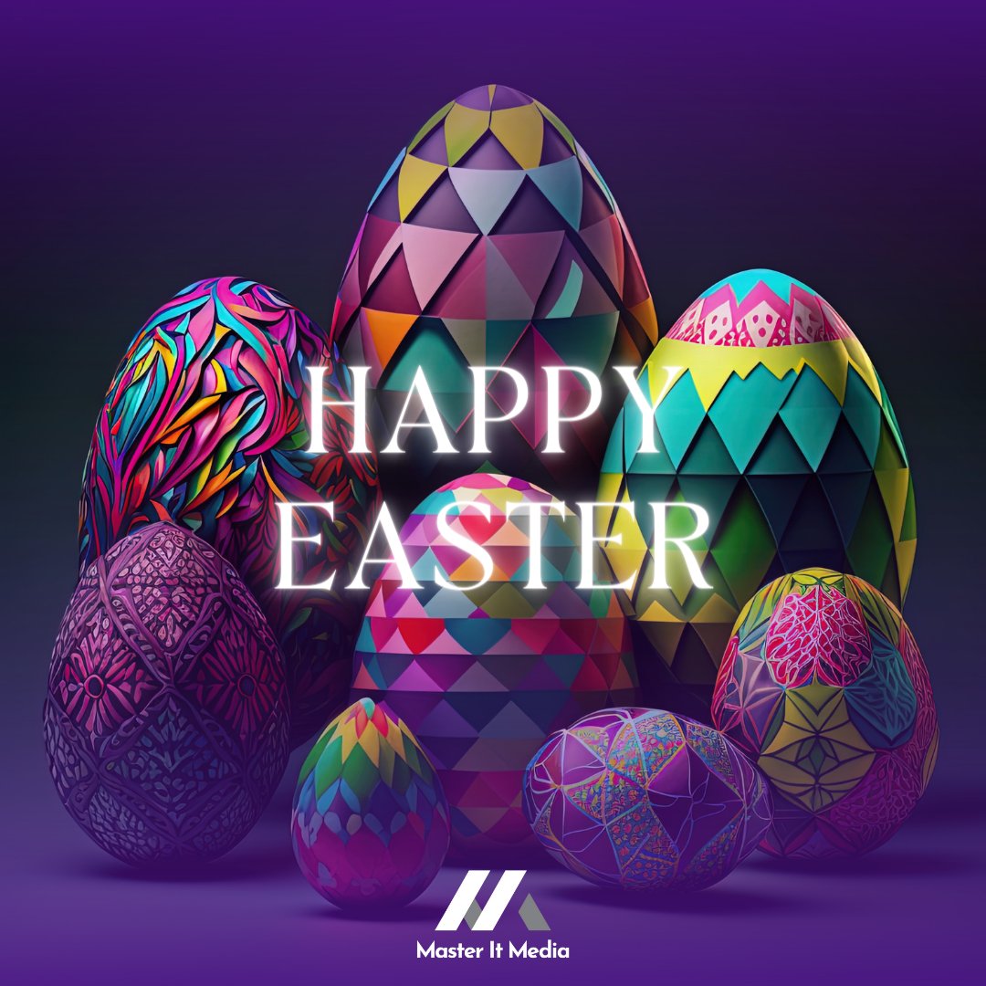 MasterItMedia's tweet image. Happy Easter! May your day be filled with joy, hope, and the blessings of new beginnings. 🐰🐣🌷
💜
🤩
👩‍💻
#MasterItMedia #SocialMedia #Easter #HappyEaster #HoppyEaster #EggcellentDay