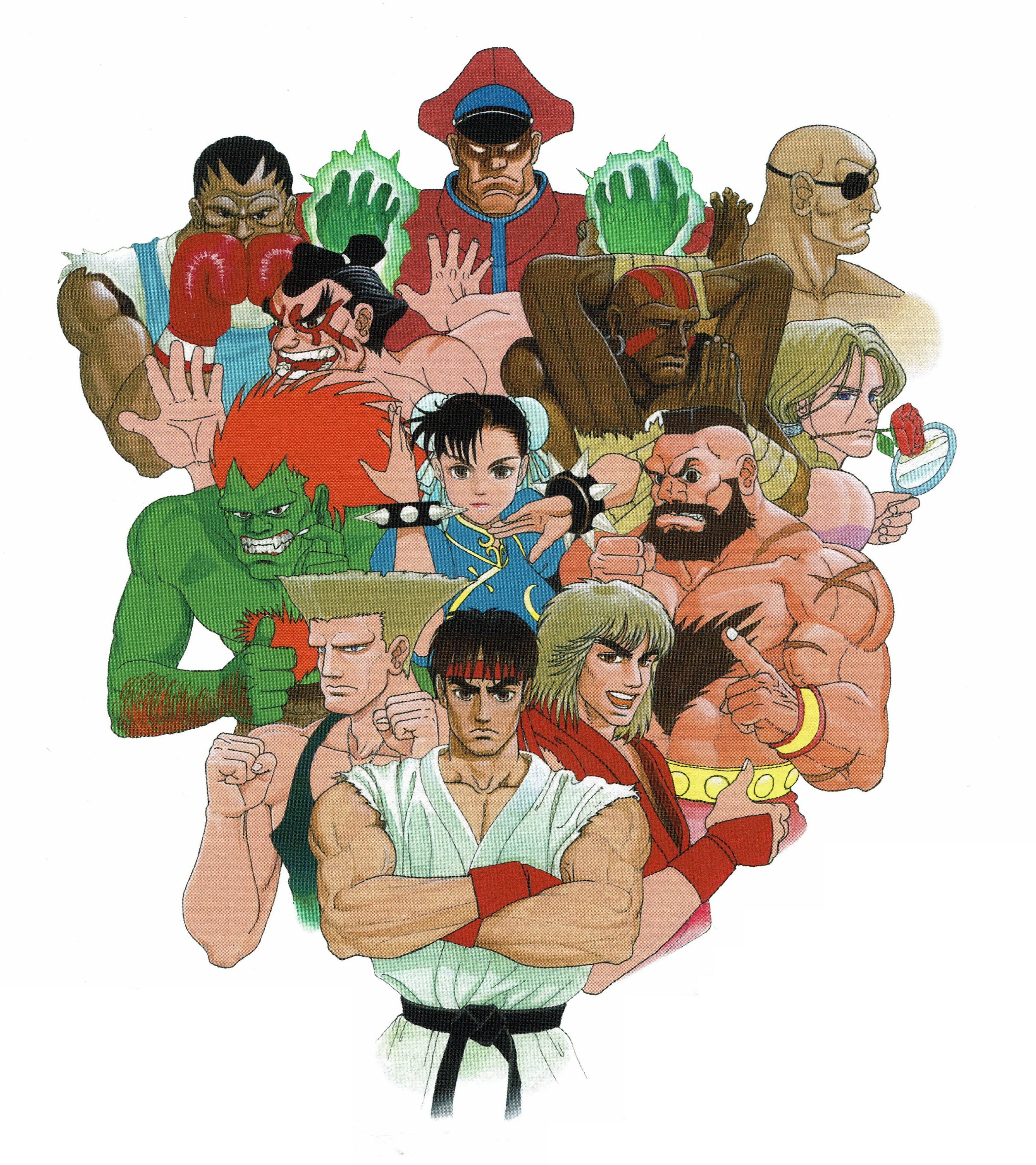 Street Fighter II: The World Warrior