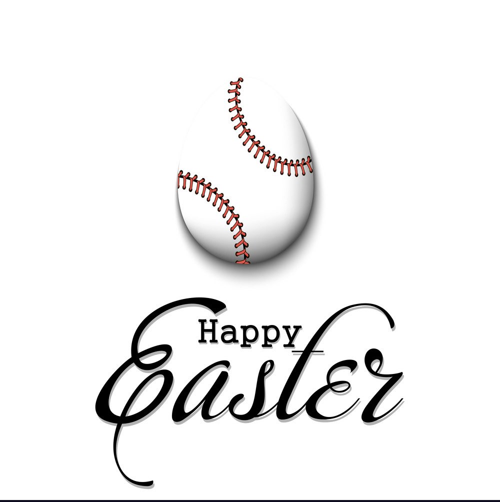BaseballLcms's tweet photo. Happy Easter! 🐰🐣 ✝️ https://t.co/6aLqRaOBJR