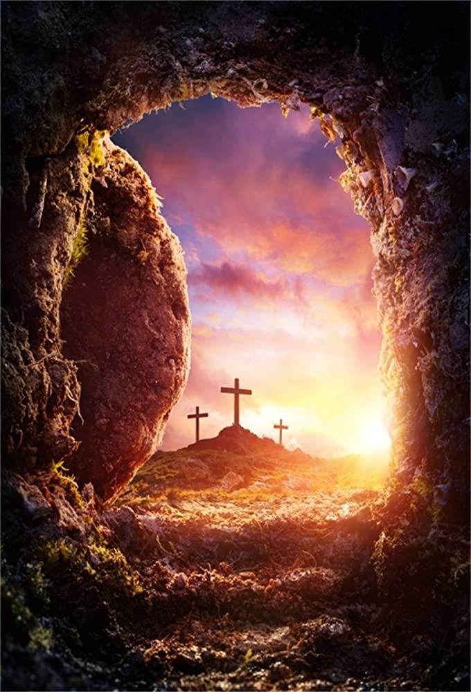 Happy Easter! He has risen!