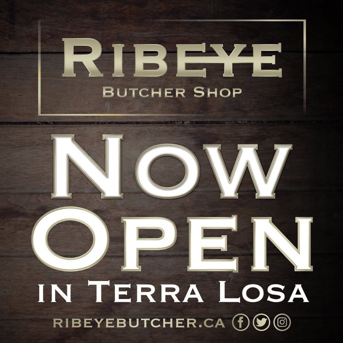 Now open at Terra Losa! Fresh meat, local products, prepared foods, smashed burgers made to order and more. 📍9512 170 ST NW
.
.
#westedmonton #yeg #edmonton #yegbutcher #yegfoodies #yegfood #yegbusiness #yeglocal #yeghiring