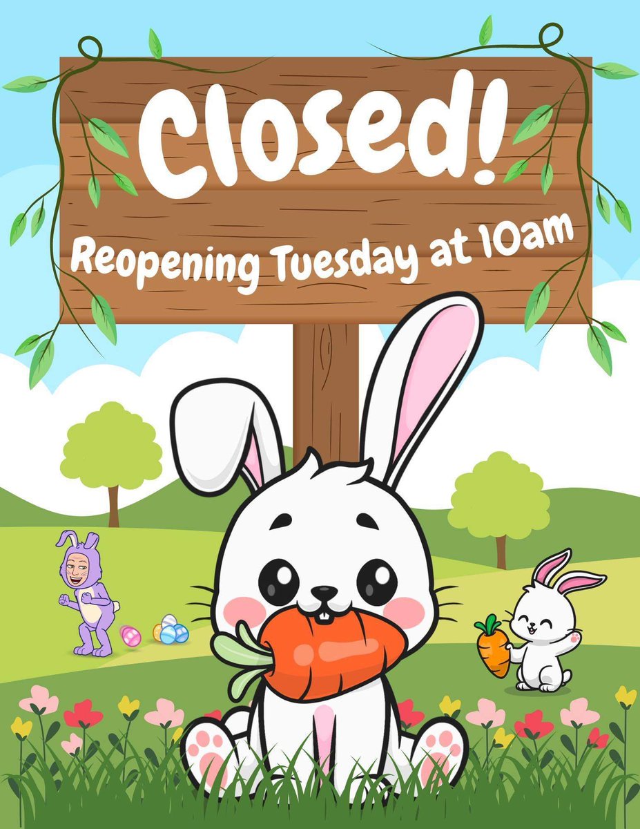 See you on Tuesday at 10am.