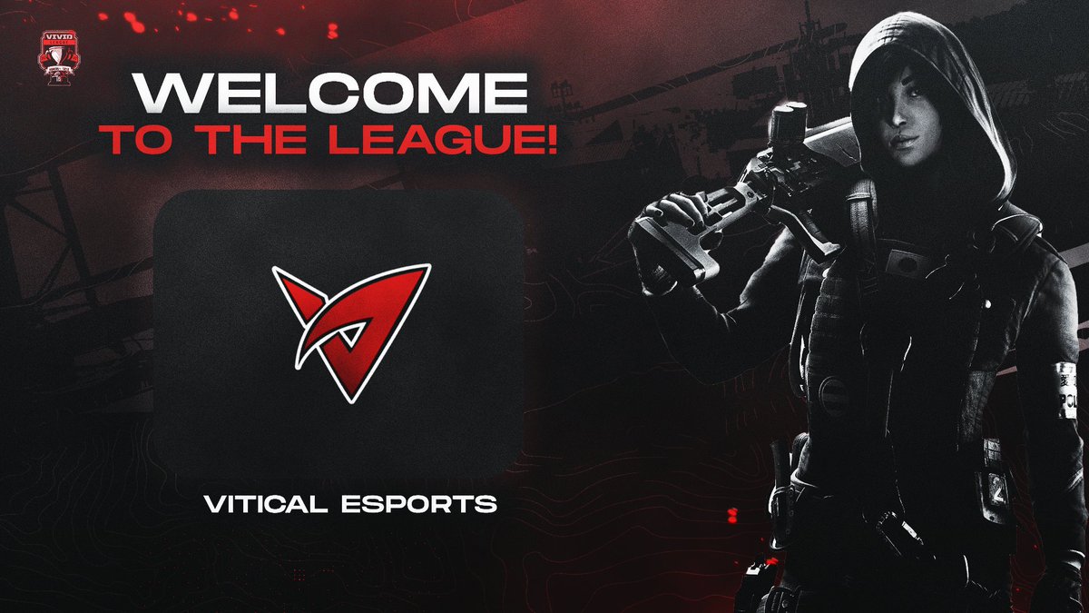 Welcome <a href="/viticalesports/">Vitical eSports ry</a> to VIVID League Season 6 qualifiers!

@WaltteriUlahti
<a href="/RagonR6s/">Ragon</a>
<a href="/R6Rotta/">Rotta.</a> 
<a href="/JMoukari/">Juhla Moukari</a> 
#KMPavlov

Want a chance to win? 👀
Sign up now!  👇
opleague.pro/event/2200-VIV…