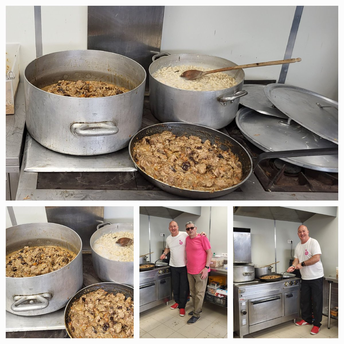 PIWISconseil's tweet photo. Avec @toulouseatable nous offrons de belles fêtes de Pâques à  la ville de #Bessières #association #benevolat #equipe #solidarité #bienmanger #tat #repas #banquet #cuisine #cheffs #gastronomie #bistronomie #service #accueil @toulouseatable @guypressenda @piwis_conseil P.Ackermann https://t.co/GVOWIToMSE