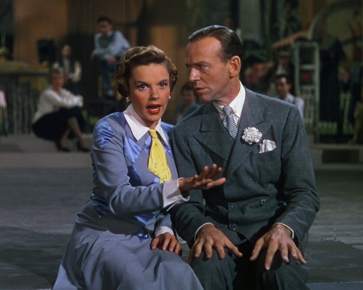 It's Easter weekend and what better way to celebrate than with Easter Parade? A Technicolor musical by Irving Berlin starring Judy Garland, Fred Astaire, Peter Lawford and Ann Miller, it's basically guaranteed to make your Monday. 

Showing tomorrow: regentstreetcinema.com/whats-on/easte…