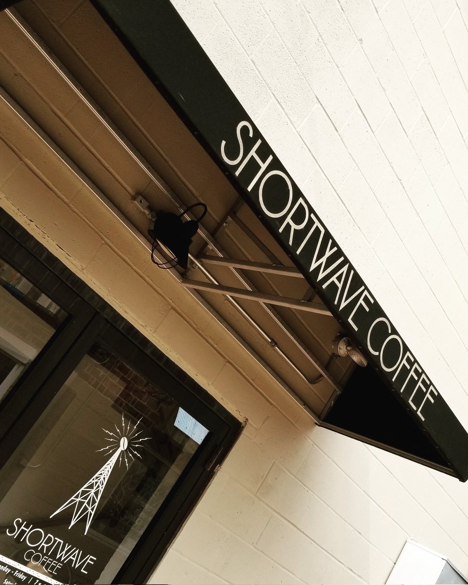 All our locations are open today! Stop in for craft roasted coffee or artisan tea! #receiveandtransmit