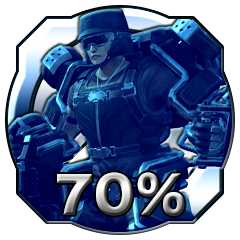 「地球防衛軍6達成度70% (シルバー)本編の総合達成率が70%に到達 #PS4s」|ammoのイラスト