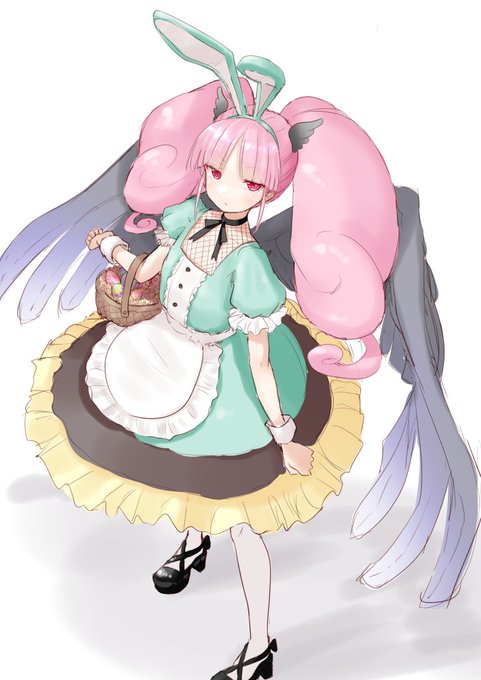 多分1.5hはかかってる。
チョコミントをイメージしたかもしれないりりむ姫

#式姫お絵かき60分一本勝負 