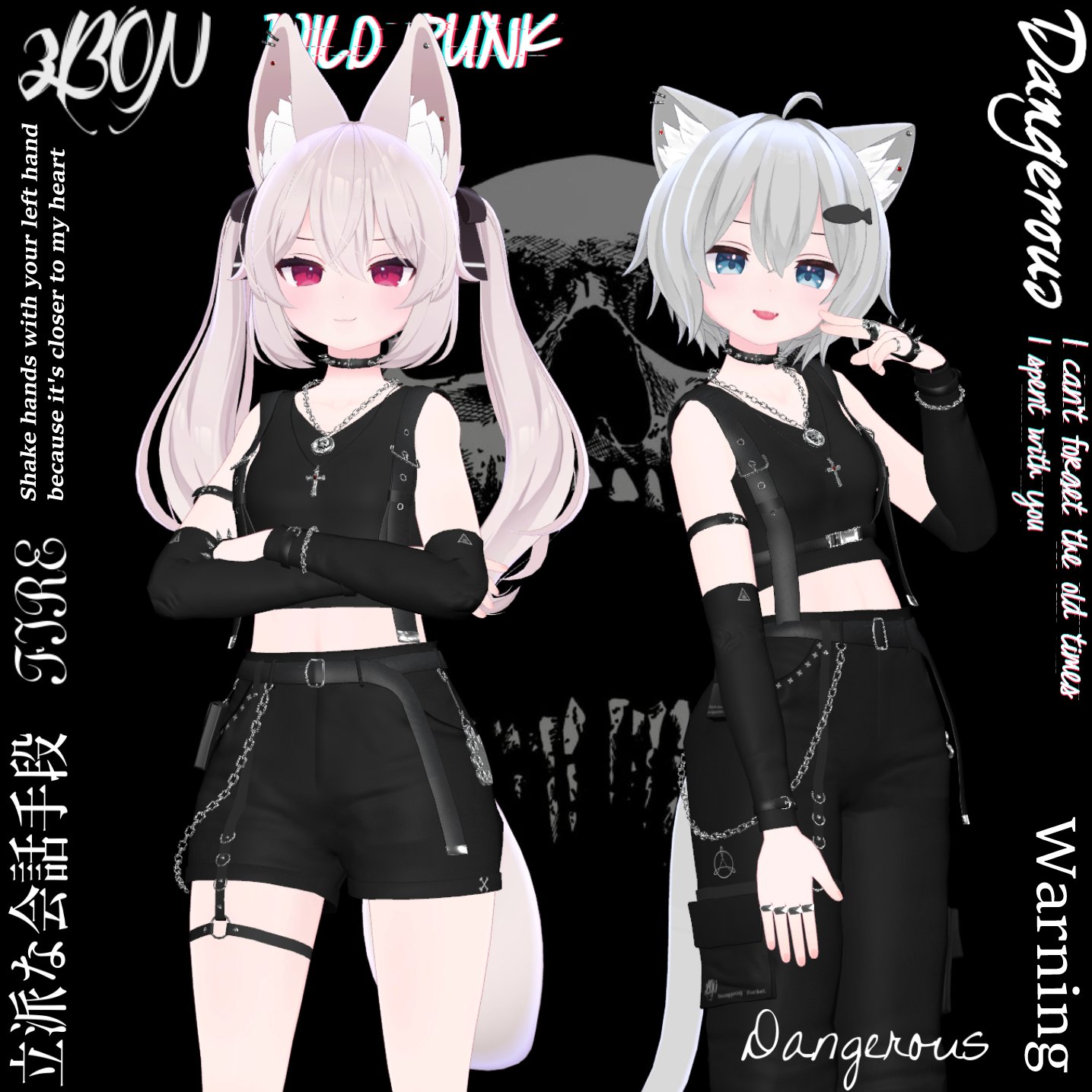 Vrchat Rusk 3bon on Twitter:
