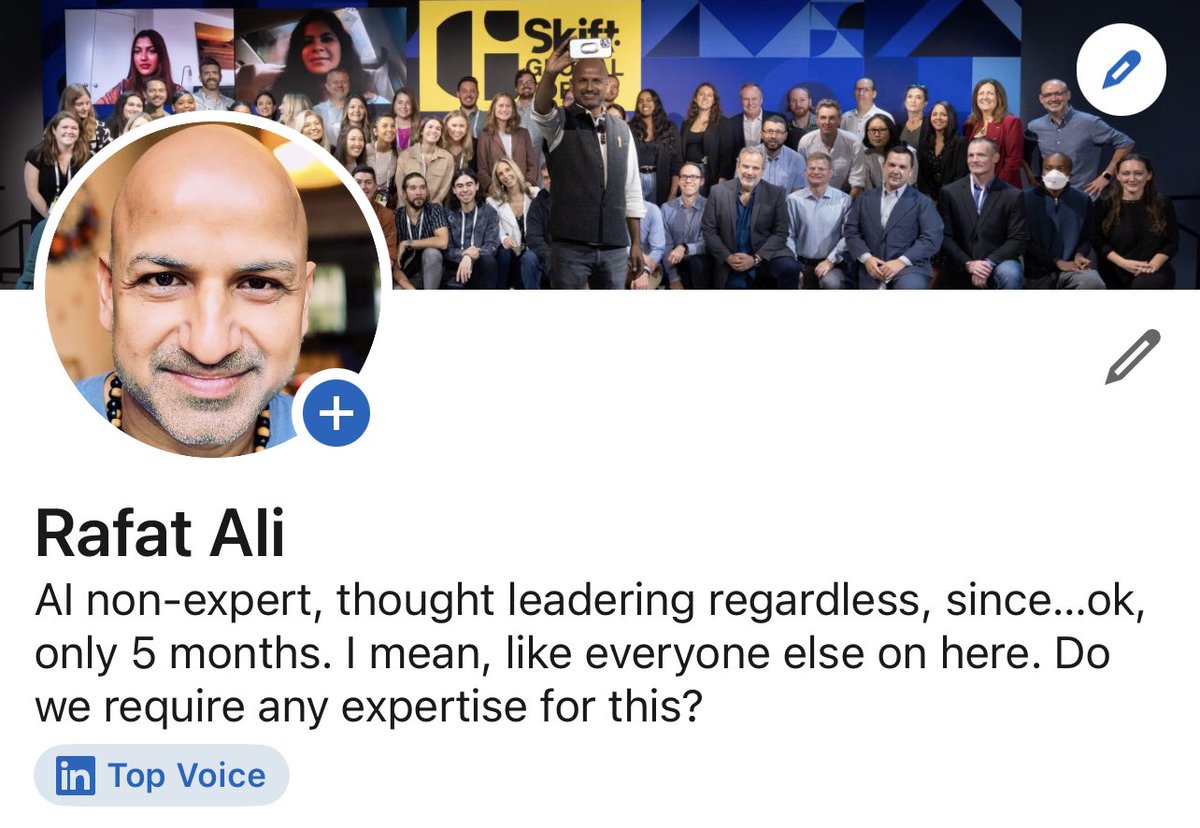 Rafat Ali, Media Operator & Dad tweet media