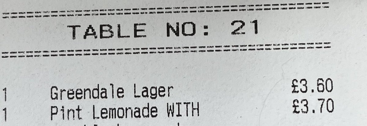 Obligatory leave London where beer is cheaper than soft drinks picture