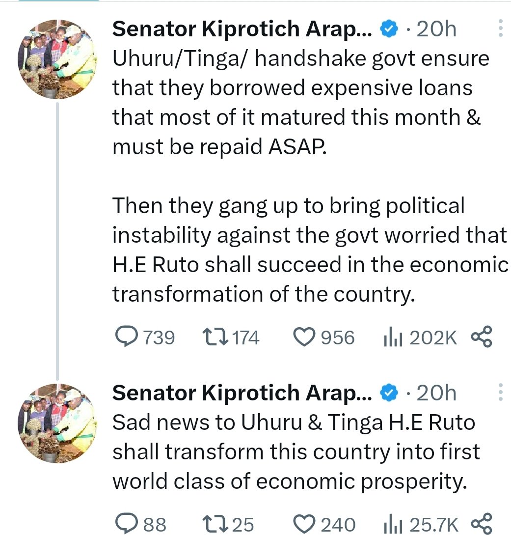 Jabal1Al1's tweet photo. What my beloved Senator writes here contradicts what the boss stood for sometimes back.... https://t.co/L2XjM0EHgY
