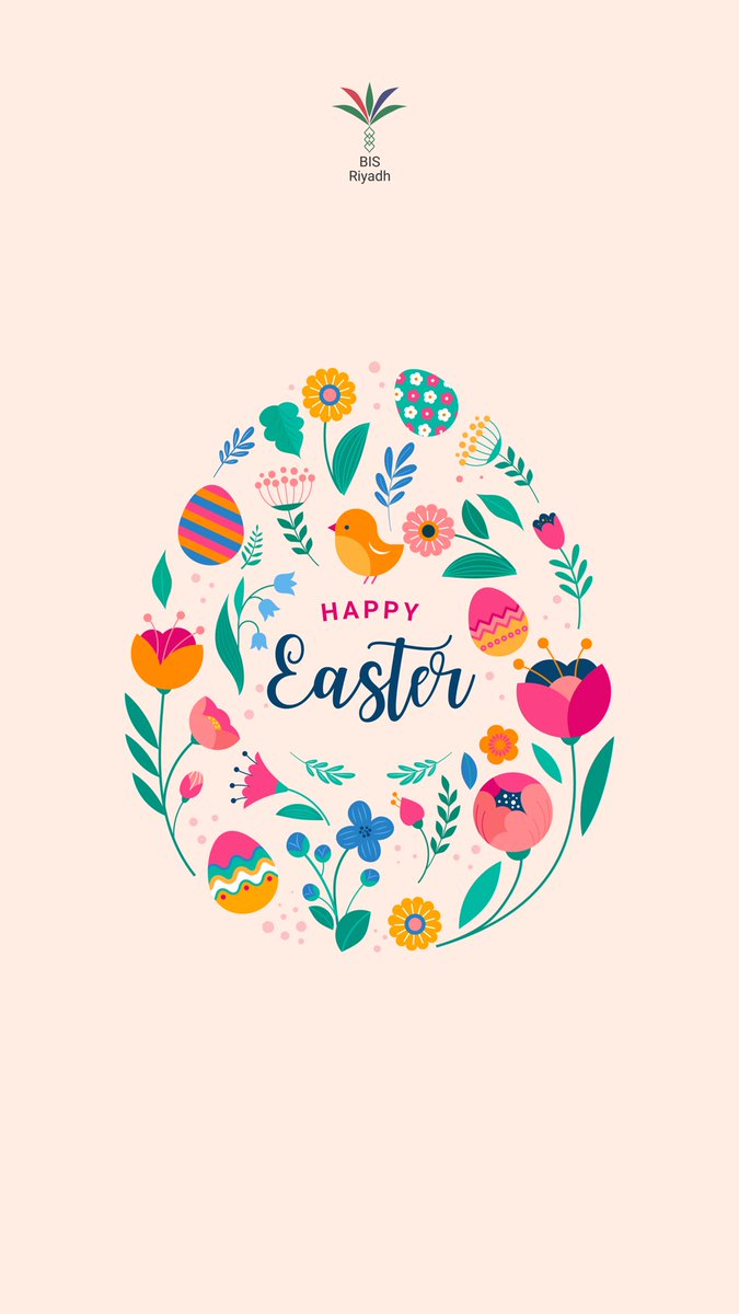 Happy Easter from our #BISRFamily 🐣