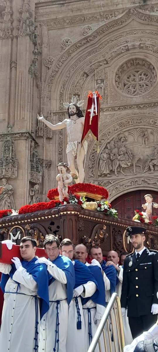 Easter Sunday, Salamanca