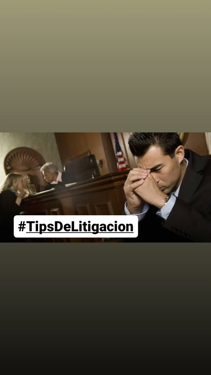JOSELUISVEGAS's tweet photo. El contrainterrogatorio se ejecuta para minimizar la credibilidad del testigo. Si no logras eso, mejor no hubieras preguntado, ya que, perderás fortaleza y la versión dada por el testigo en el interrogatorio agarrará más  fuerza de la que tenía. 

Ahora bien, en el contraexamen https://t.co/uQRmiUuW5E