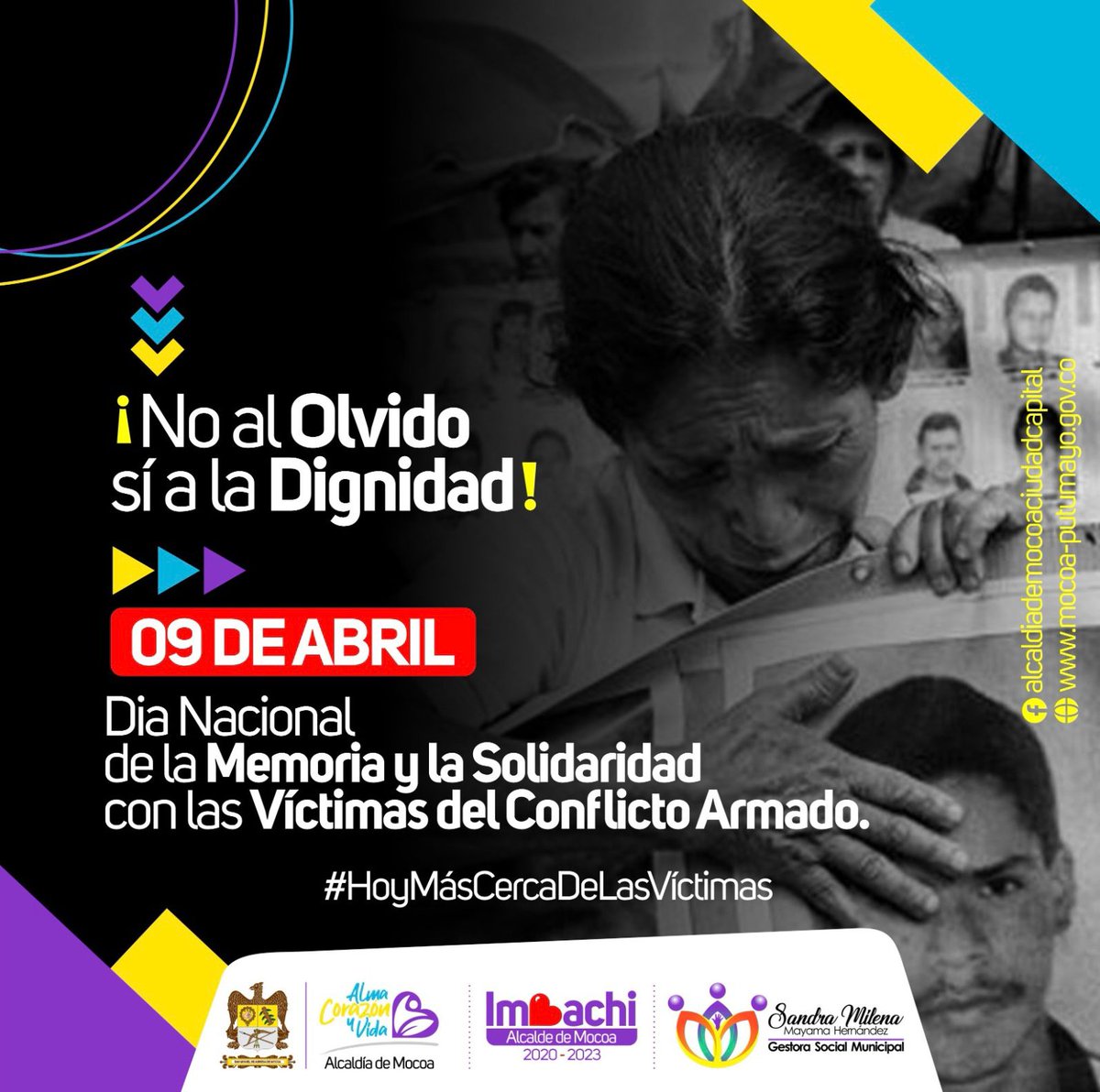 No al olvido, si a la dignidad