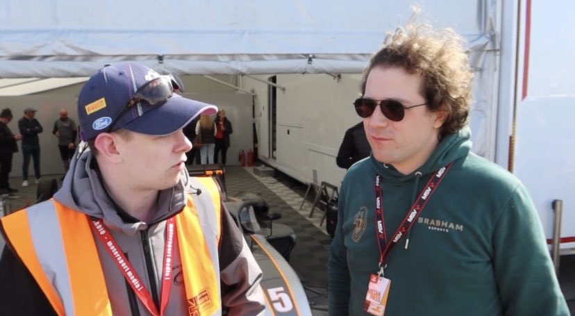 Not just GT racing tomorrow <a href="/Oulton_Park/">Oulton Park</a>. Caught up with a commentator legend in the making, <a href="/LewisMcGlade78/">Lewis McGlade</a>. Hear his thoughts on the <a href="/GB3Championship/">GB3 Championship</a> <a href="/GB4Championship/">GB4 Championship</a> racers. 

Watch Here 👉 youtu.be/2v-HEBCICgE