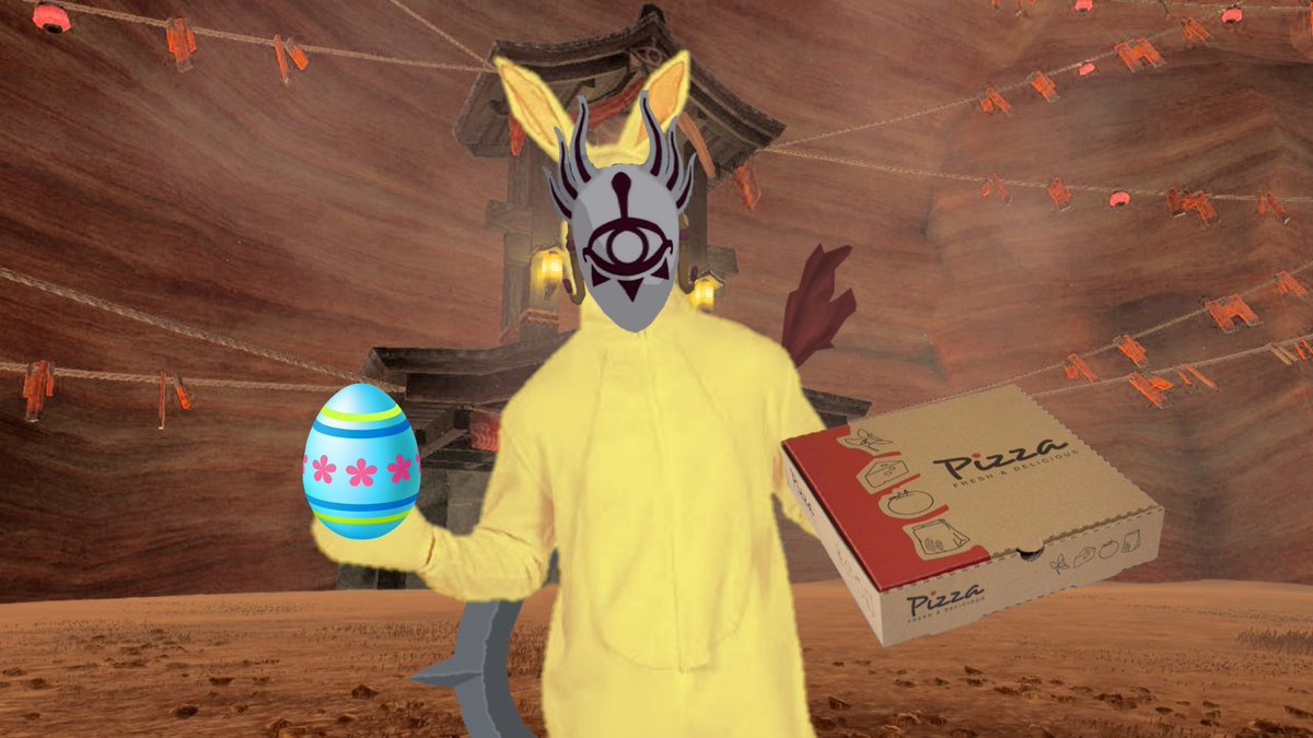 Happy Easter to all my Yiga soldiers out there!

This Easter, bring your family down to the Yiga hideout! We guarantee your kids will have a *killer* time