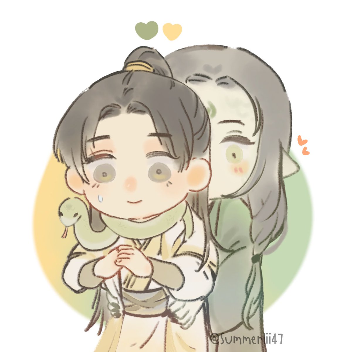 💚💛

🤧💕
#svsss #zhuzhilang  #gongyixiao