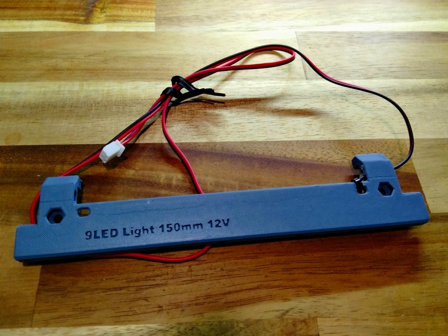 saiki0011's tweet photo. #3dprinter #自作機 #coreXY #Ex_02 建造記録
#3Dプリンタ #3Dプリンター #reprap
12vのテープLEDを使って
出力エリア照明用のLEDを試作しました
フィラメントを差し込んで
固定するように作っていますが
今のところ両面テープで固定出来ています😓 https://t.co/WI8Ina9SQO